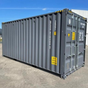 Container 20 Piedi Grigio Primo Viaggio