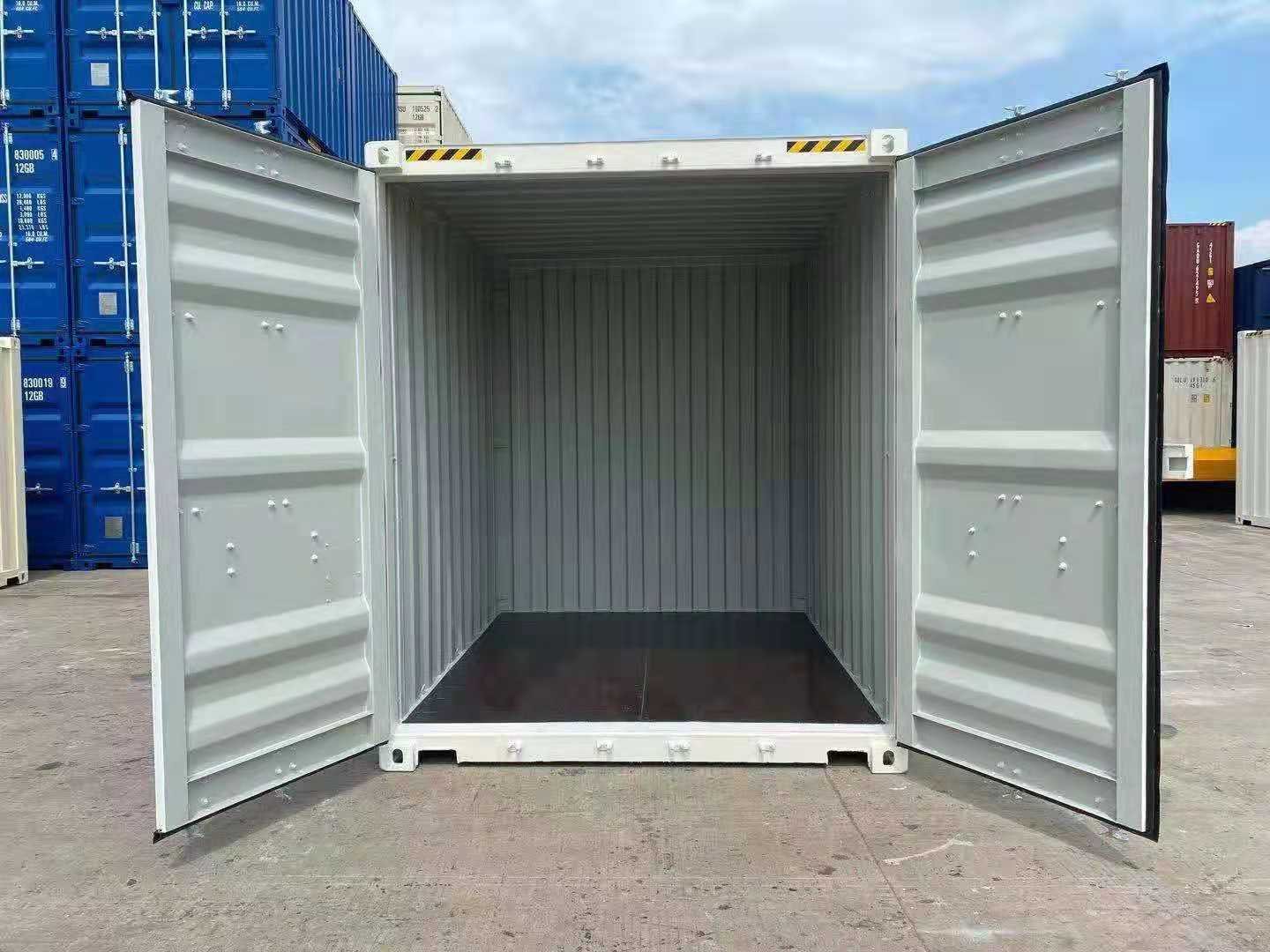 Nuovo container marittimo 10 piedi high cube | standard iso certificato csc 2 Nuovo container marittimo 10 piedi high cube | standard iso certificato csc - immagine 2