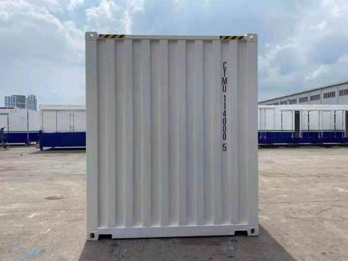 Nuovo container marittimo 10 piedi high cube | standard iso certificato csc 4 Nuovo container marittimo 10 piedi high cube | standard iso certificato csc - immagine 4