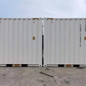 container marittimo 10 piedi high cube