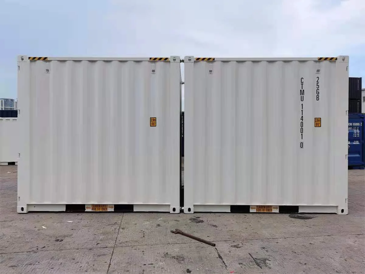 Nuovo container marittimo 10 piedi high cube | standard iso certificato csc 6 Nuovo container marittimo 10 piedi high cube | standard iso certificato csc - immagine 6