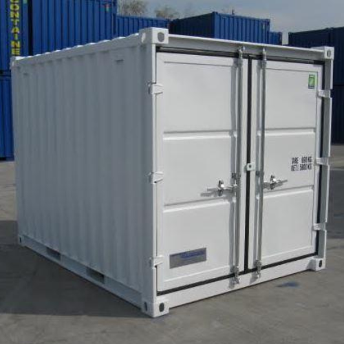 Container di stoccaggio 8 piedi nuovо – soluzione di stoccaggio compatta 1 Container di stoccaggio 8 piedi nuovо