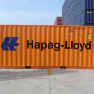 Container 20 Piedi Arancione