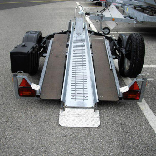 Rimorchio porta moto type-top rgw 600 – professionale per grandi cilindrate 3 Rimorchio porta moto type-top rgw 600 – professionale per grandi cilindrate - immagine 3