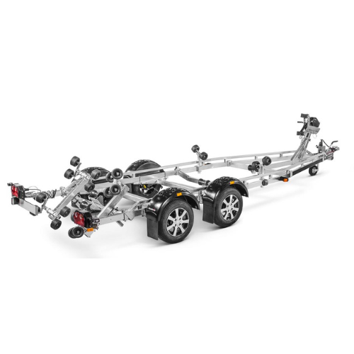 Rimorchio brenderup 201500b srx – frenato, per barche fino a 6 metri 1 Rimorchio brenderup 201500b srx