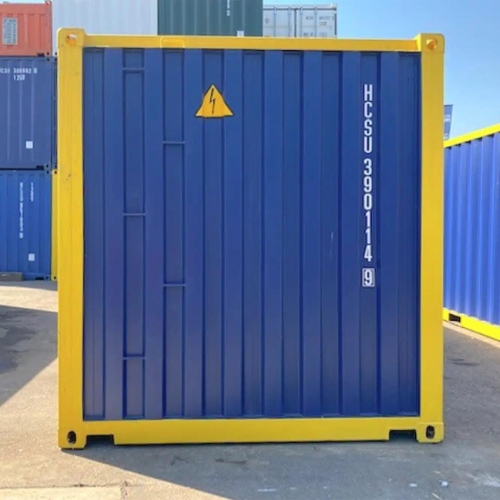Container 20 piedi offshore dnv 2. 7-1 – certificato iso 10855 per piattaforme 2 Container 20 piedi offshore dnv 2. 7-1 – certificato iso 10855 per piattaforme - immagine 2