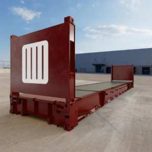 container 40 piedi Flat Rack nuovo