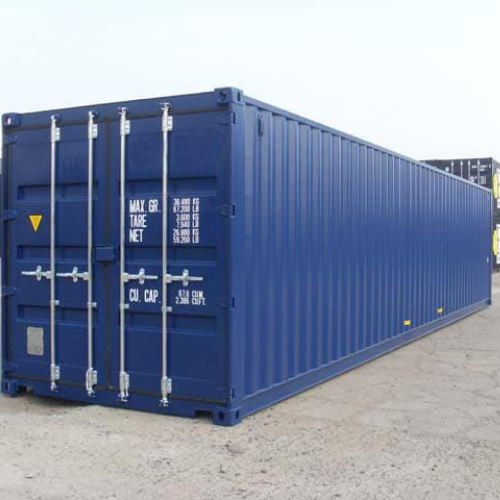 Container 40 piedi primo viaggio standard – nuovo (massima capacità) 1 Container 40 piedi primo viaggio