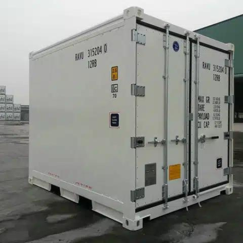 Container refrigerato da 10 piedi – cella frigorifera mobile (-25°c / +25°c) 1 Container refrigerato da 10 piedi
