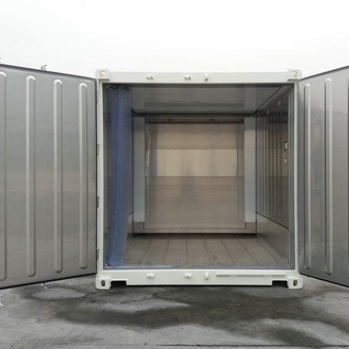Container refrigerato da 10 piedi – cella frigorifera mobile (-25°c / +25°c) 2 Container refrigerato da 10 piedi – cella frigorifera mobile (-25°c / +25°c) - immagine 2