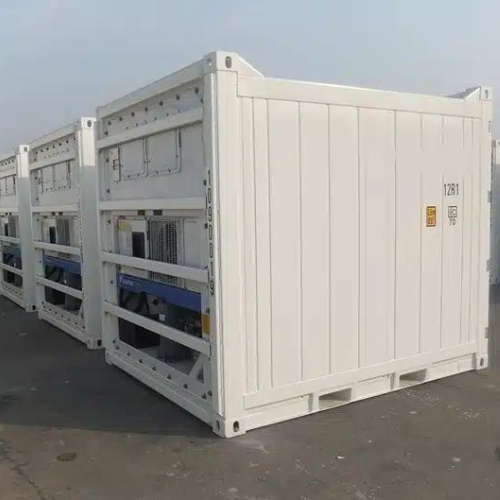 Container refrigerato da 10 piedi – cella frigorifera mobile (-25°c / +25°c) 3 Container refrigerato da 10 piedi – cella frigorifera mobile (-25°c / +25°c) - immagine 3