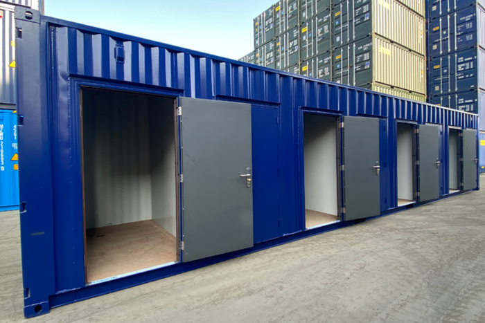 Container marittimo 40 piedi hc 8 porte | standard iso – certificato csc 6 Container marittimo 40 piedi hc 8 porte | standard iso – certificato csc - immagine 6