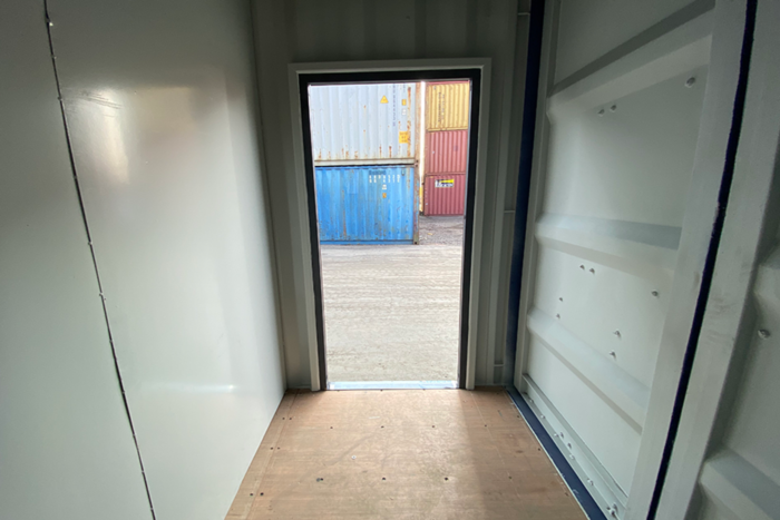 Container marittimo 40 piedi hc 8 porte | standard iso – certificato csc 4 Container marittimo 40 piedi hc 8 porte | standard iso – certificato csc - immagine 4