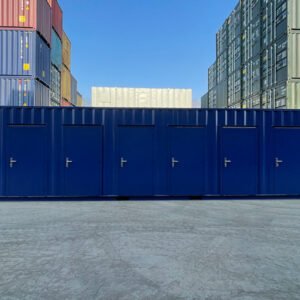 container marittimo 40 piedi HC 8 porte