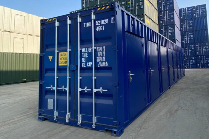 Container marittimo 40 piedi hc 8 porte | standard iso – certificato csc 7 Container marittimo 40 piedi hc 8 porte | standard iso – certificato csc - immagine 7