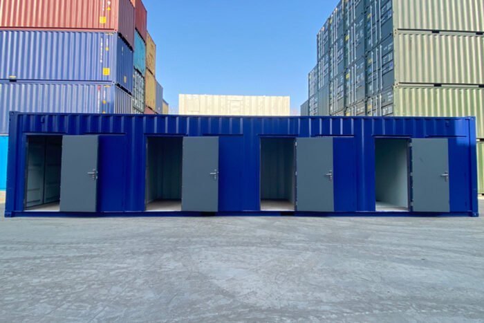 Container marittimo 40 piedi hc 8 porte | standard iso – certificato csc 8 Container marittimo 40 piedi hc 8 porte | standard iso – certificato csc - immagine 8