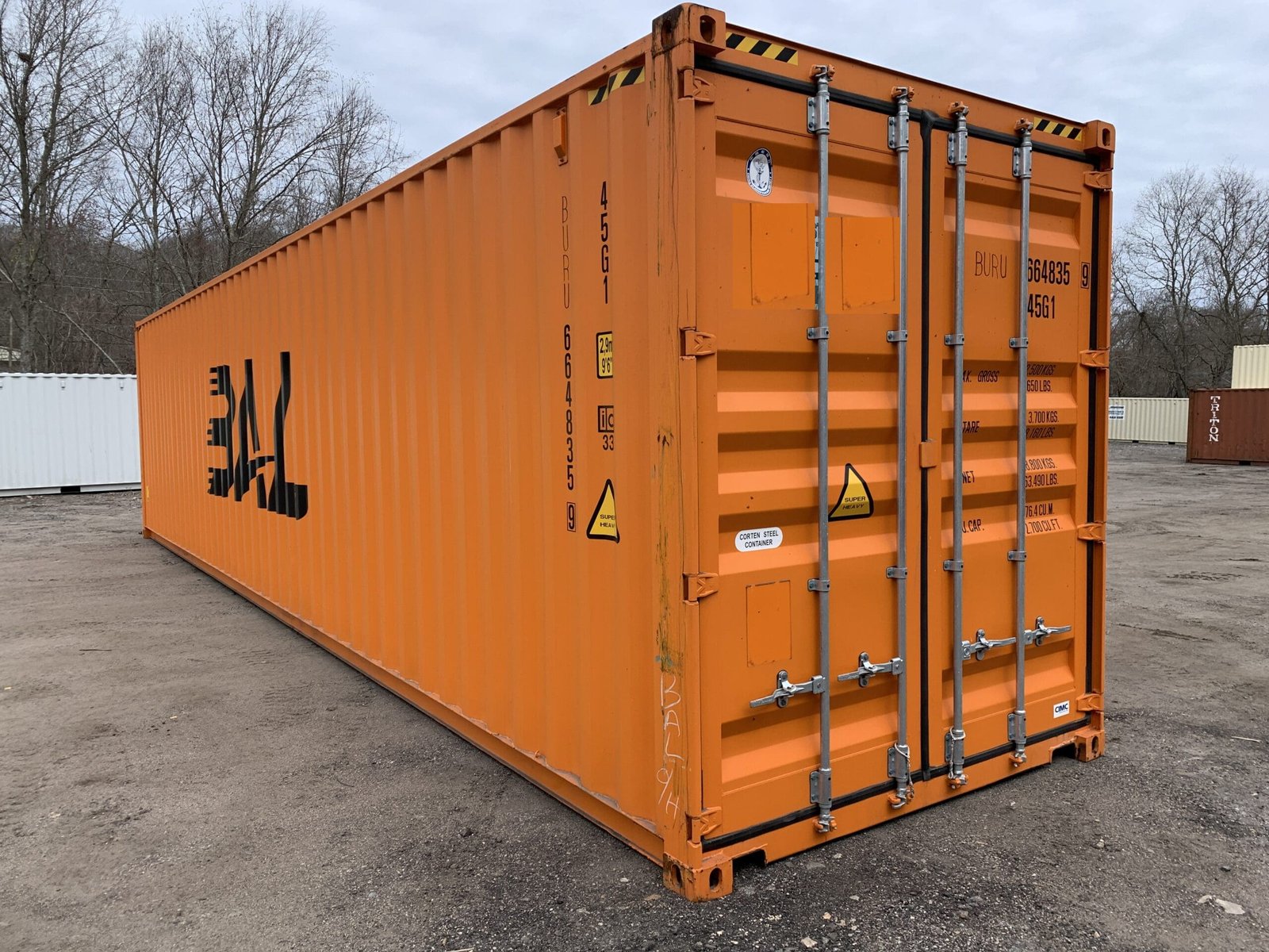 Container 40 piedi in vendita italia - smart container sl