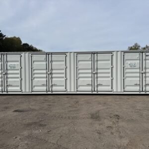container 40 piedi high cube 4 porte laterali
