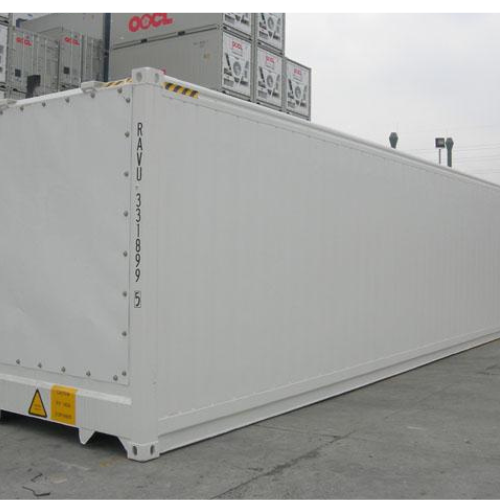 Container isotermico 40 piedi refrigerato 1 Container isotermico 40 piedi