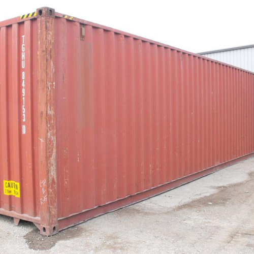 Container 40 piedi usato classe a – box navale 12m per stoccaggio e logistica 2 Container 40 piedi usato classe a – box navale 12m per stoccaggio e logistica - immagine 2