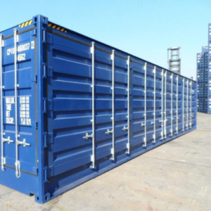 Container 40 Piedi HC con Apertura Laterale