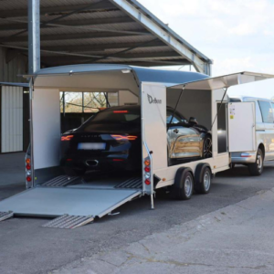 Rimorchio Furgonato Debon Roadster 1000