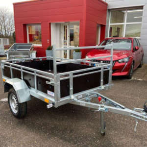 Rimorchio Porta-bagagli