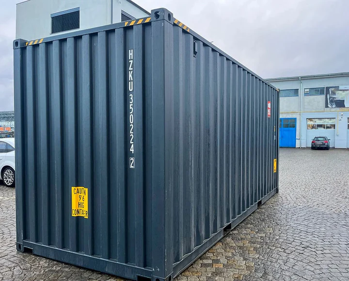 Container high cube 20 piedi – altezza superiore (+30 cm) 8 Container high cube 20 piedi – altezza superiore (+30 cm) - immagine 8