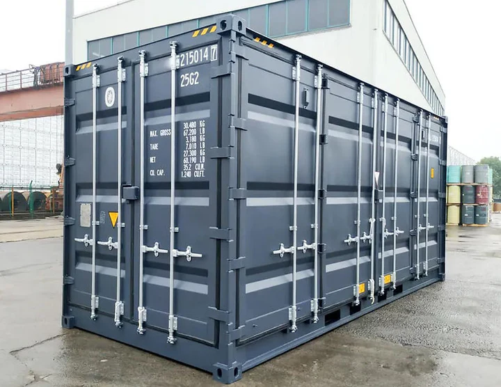 Container high cube 20 piedi | porta laterale | standard iicl 8 Container high cube 20 piedi | porta laterale | standard iicl - immagine 8