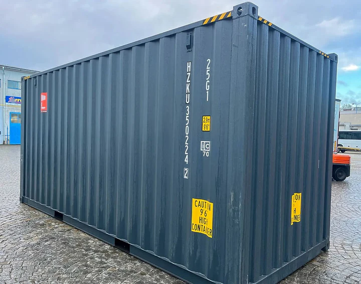 Container high cube 20 piedi – altezza superiore (+30 cm) 5 Container high cube 20 piedi – altezza superiore (+30 cm) - immagine 5