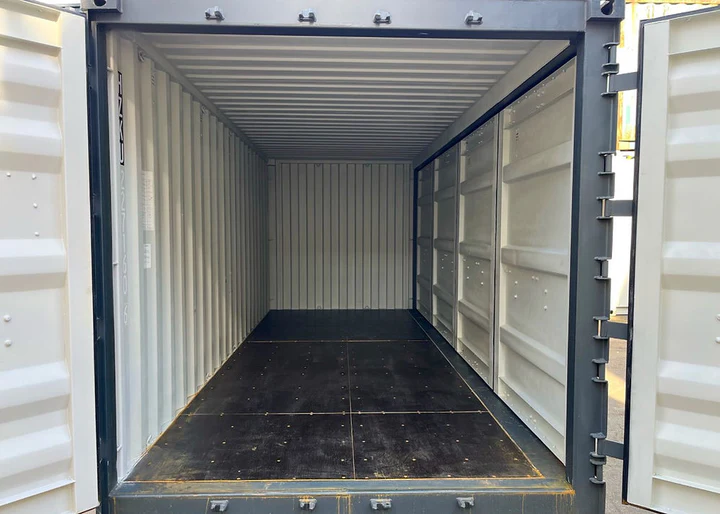 Container marittimo 20 piedi | porta laterale integrale | standard iicl 6 2 Container marittimo 20 piedi | porta laterale integrale | standard iicl 6 - immagine 2