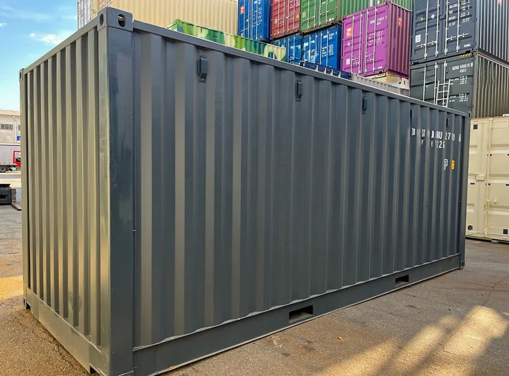 Container marittimo 20 piedi | porta laterale integrale | standard iicl 6 6 Container marittimo 20 piedi | porta laterale integrale | standard iicl 6 - immagine 6