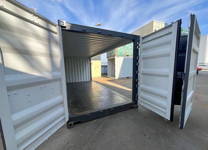 Container marittimo 20 piedi | porta laterale integrale | standard iicl 6 12 Container marittimo 20 piedi | porta laterale integrale | standard iicl 6 - immagine 12