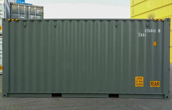 Container high cube 20 piedi | doppia porta bilaterale | standard iicl 7 Container high cube 20 piedi | doppia porta bilaterale | standard iicl - immagine 7