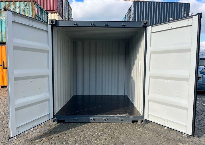 Container marittimo 10 piedi | compatto e robusto 5 Container marittimo 10 piedi | compatto e robusto - immagine 5