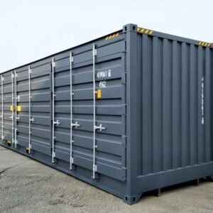 container 40 piedi open side high cube