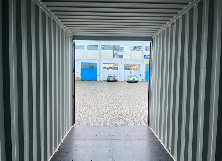 Container high cube 20 piedi – altezza superiore (+30 cm) 2 Container high cube 20 piedi – altezza superiore (+30 cm) - immagine 2