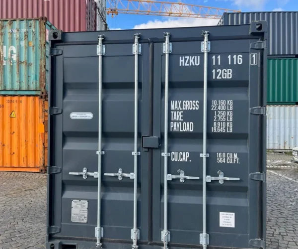 Container Marittimo 10 Piedi IICL | Stoccaggio e Trasporto Sicuro