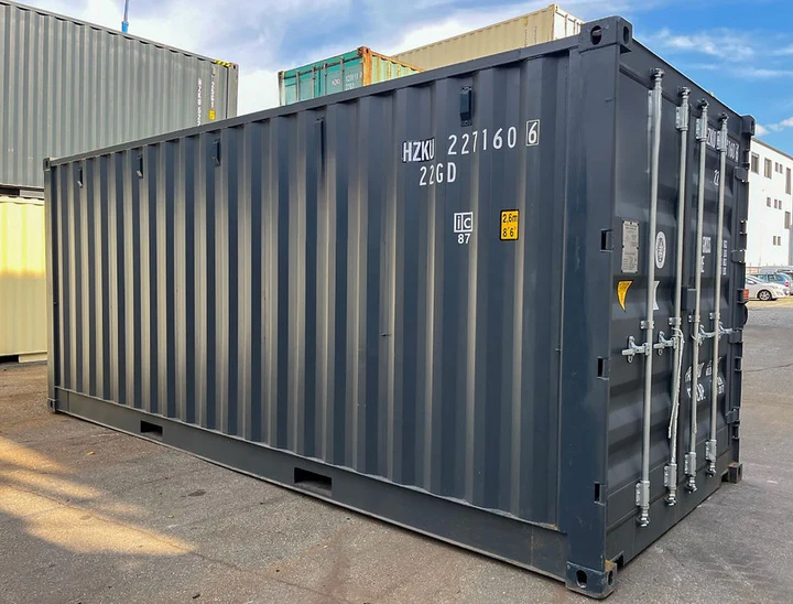 Container marittimo 20 piedi | porta laterale integrale | standard iicl 6 9 Container marittimo 20 piedi | porta laterale integrale | standard iicl 6 - immagine 9