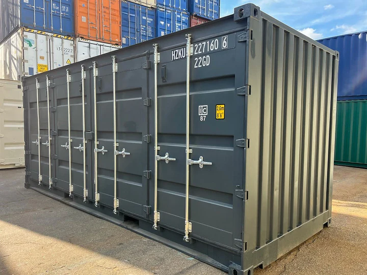 Container marittimo 20 piedi | porta laterale integrale | standard iicl 6 10 Container marittimo 20 piedi | porta laterale integrale | standard iicl 6 - immagine 10