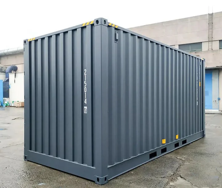 Container high cube 20 piedi | porta laterale | standard iicl 4 Container high cube 20 piedi | porta laterale | standard iicl - immagine 4