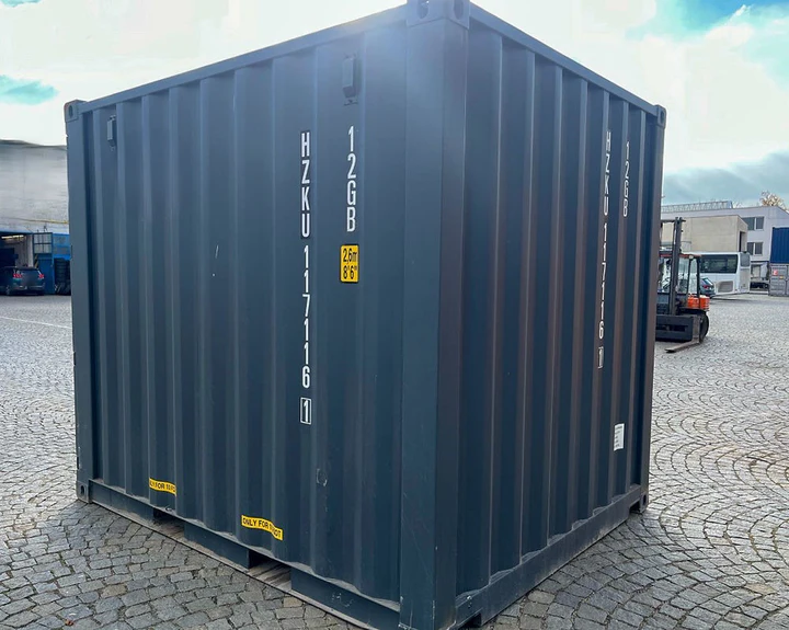 Container marittimo 10 piedi | compatto e robusto 7 Container marittimo 10 piedi | compatto e robusto - immagine 7