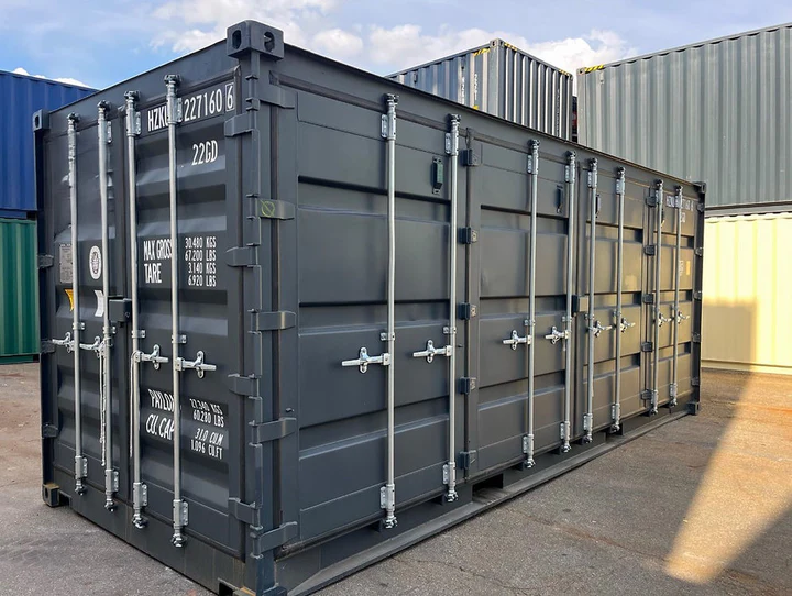 Container marittimo 20 piedi | porta laterale integrale | standard iicl 6 1 Container 20 piedi con porta laterale