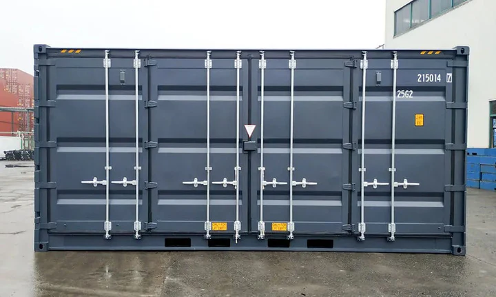 Container high cube 20 piedi | porta laterale | standard iicl 1 Container high cube 20 piedi con porta laterale