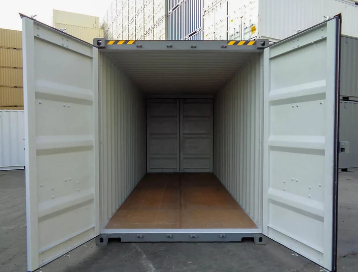 Container high cube 20 piedi | doppia porta bilaterale | standard iicl 2 Container high cube 20 piedi | doppia porta bilaterale | standard iicl - immagine 2