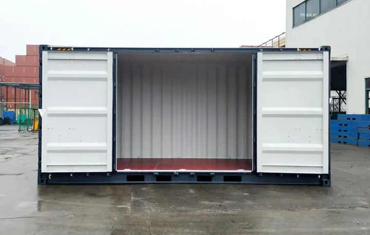 Container high cube 20 piedi | porta laterale | standard iicl 2 Container high cube 20 piedi | porta laterale | standard iicl - immagine 2