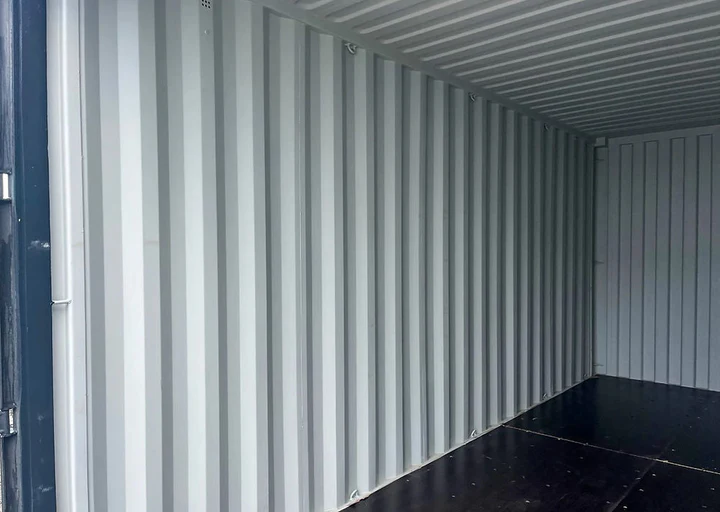 Container high cube 20 piedi – altezza superiore (+30 cm) 10 Container high cube 20 piedi – altezza superiore (+30 cm) - immagine 10