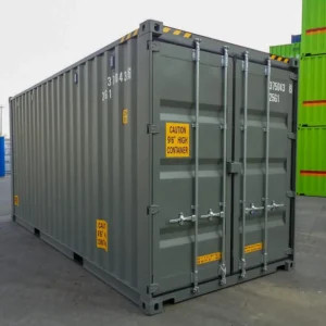 Container high cube 20 piedi doppia porta