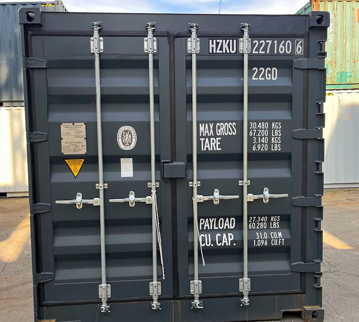 Container marittimo 20 piedi | porta laterale integrale | standard iicl 6 4 Container marittimo 20 piedi | porta laterale integrale | standard iicl 6 - immagine 4