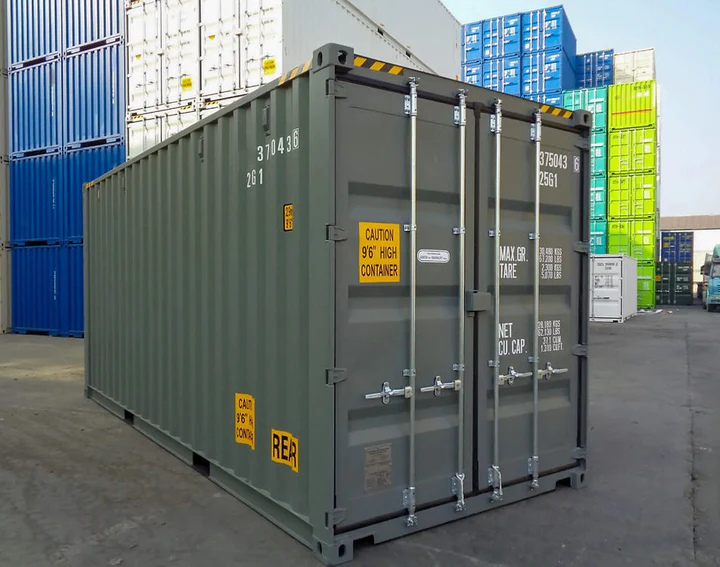 Container high cube 20 piedi | doppia porta bilaterale | standard iicl 6 Container high cube 20 piedi | doppia porta bilaterale | standard iicl - immagine 6